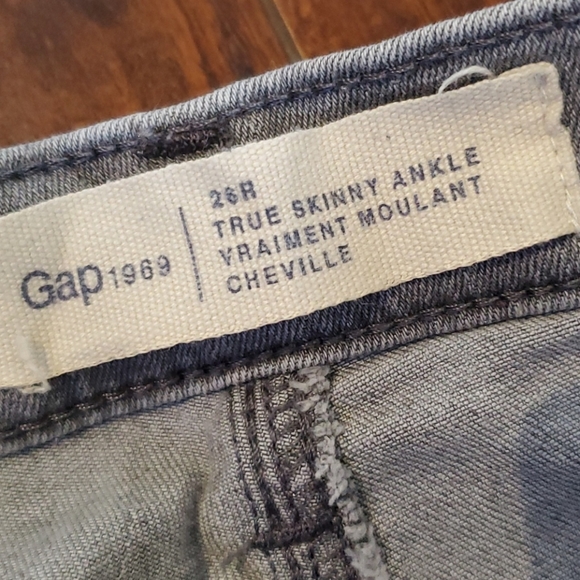 GAP - True Skinny Ankle Jean - Picture 4 of 7